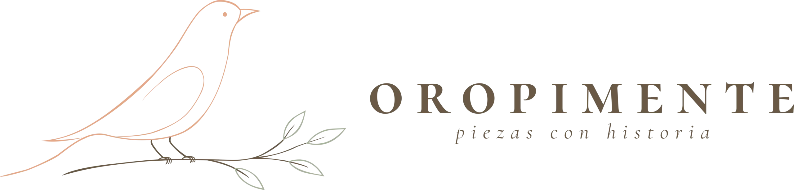logotipo oficial de Oropimente